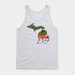 Michigan Trout Tank Top